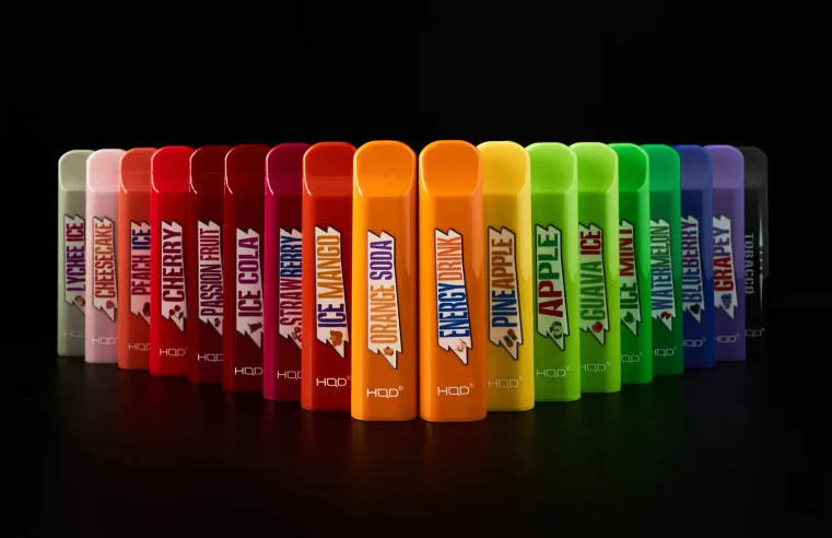 Jednorázové e-cigarety vyvolaly velký zájem o vapování, zkuste je také